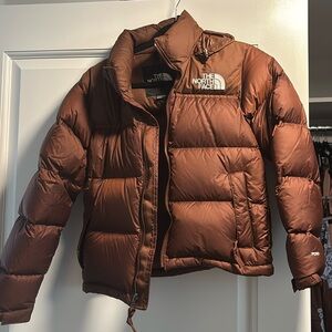 North face cropped puffer size xs worn once